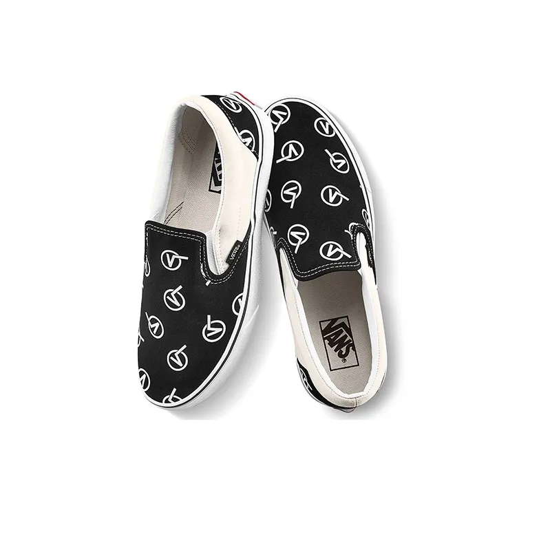 Vans Classic Slip On 'Circle V'-3