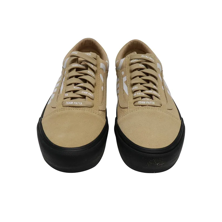 Vans Patta X Old Skool Vlt Lx 'Mean Eyed Cat Almond Buff'-4