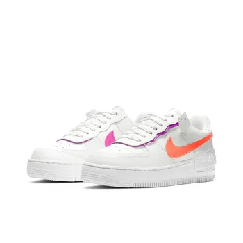 Nike Air Force 1 Shadow 'White Mango Red Plum' Women's