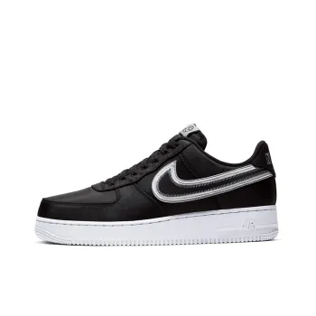 Nike Air Force 1 Low Reverse Stitch Black