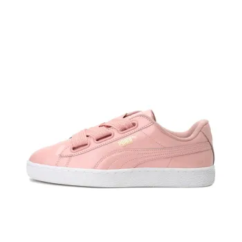 PUMA Basket Heart Patent 'Peach Beige' Women's