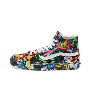 Vans Sk8 Hi Kenzo Floral Green