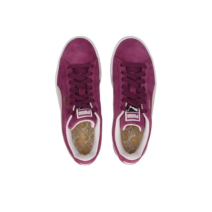 PUMA Suede Classic Low Top Board Shoes Purple-3