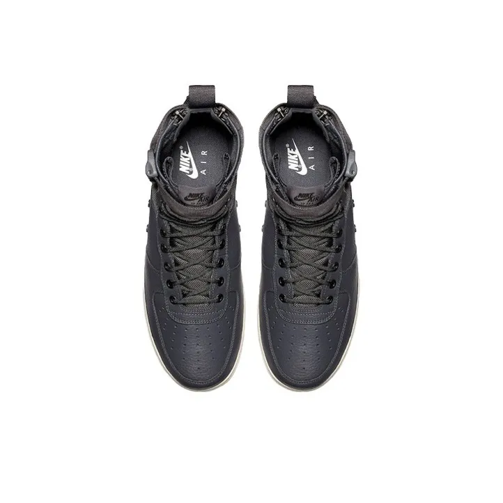 Nike Sf Air Force 1 Mid Dark Grey-3