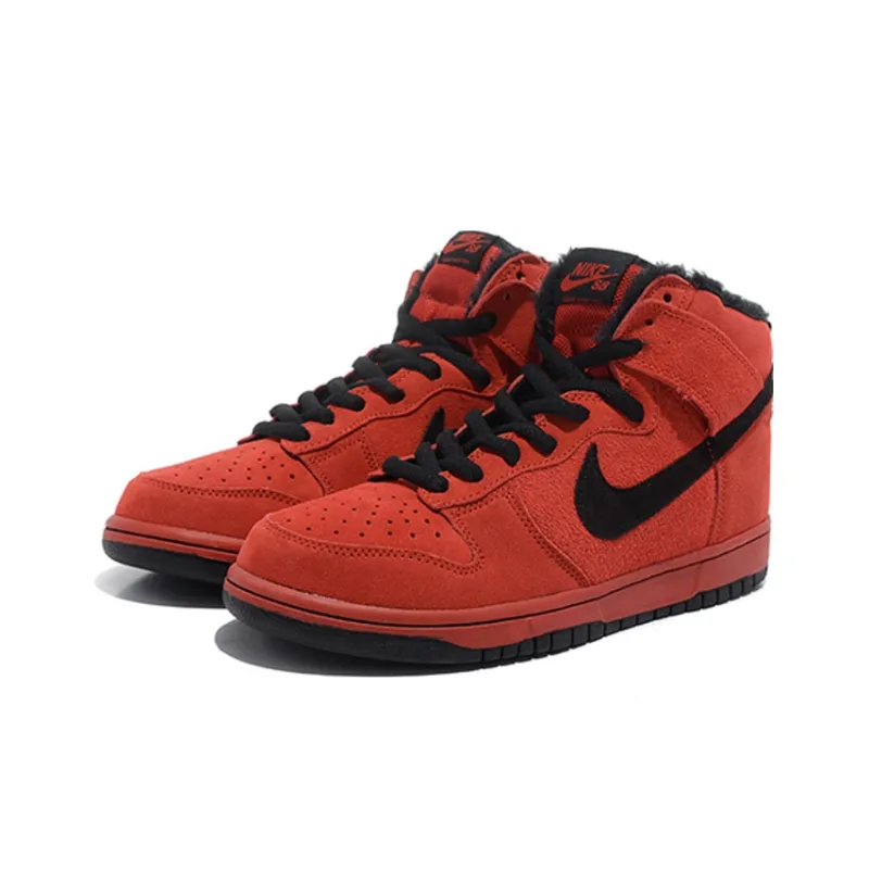Nike Sb Dunk High Red Devil-2