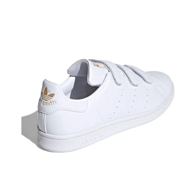 Stan Smith Adidas Originals 'White Gold Metallic'-4
