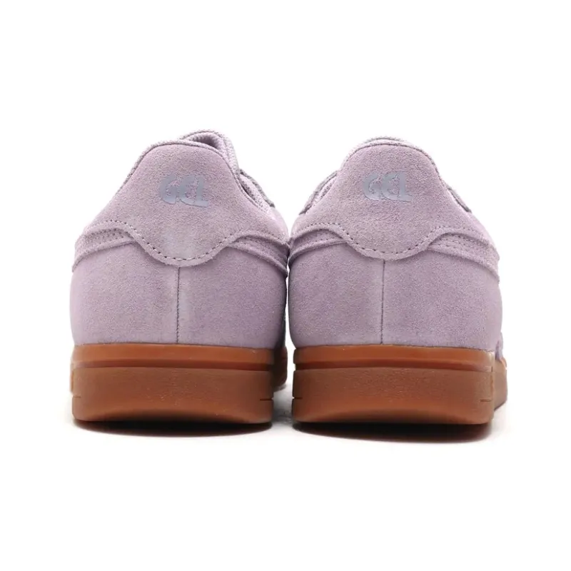 Asics Gel Vickka Trs Anti Slip Wear Resistant Lightweight Breathable Low Top Skateboard Shoes Women's Taro Purple-2