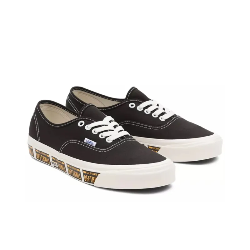Vans Ua Authentic 44 Dx Anaheim Factory Vanity Plate Black-2