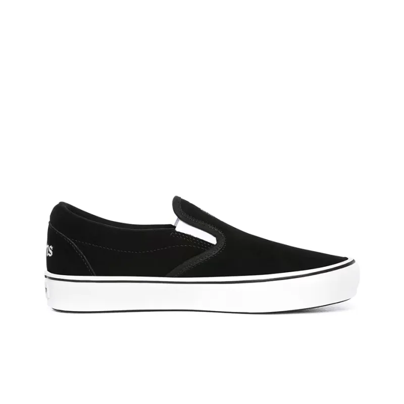 Vans Sixty Sixers Comfycush Slip On Black-1