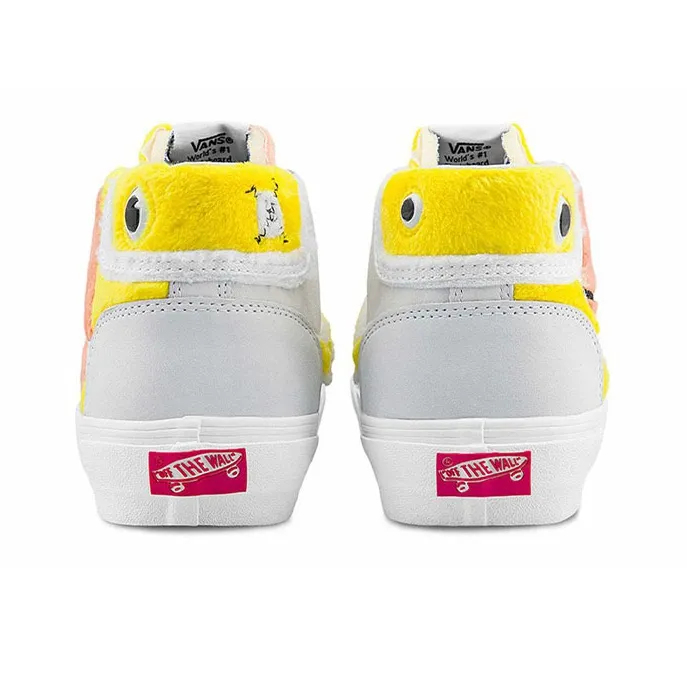 Vans Mid Zoo Skool Unstuffed Animal Duck-5