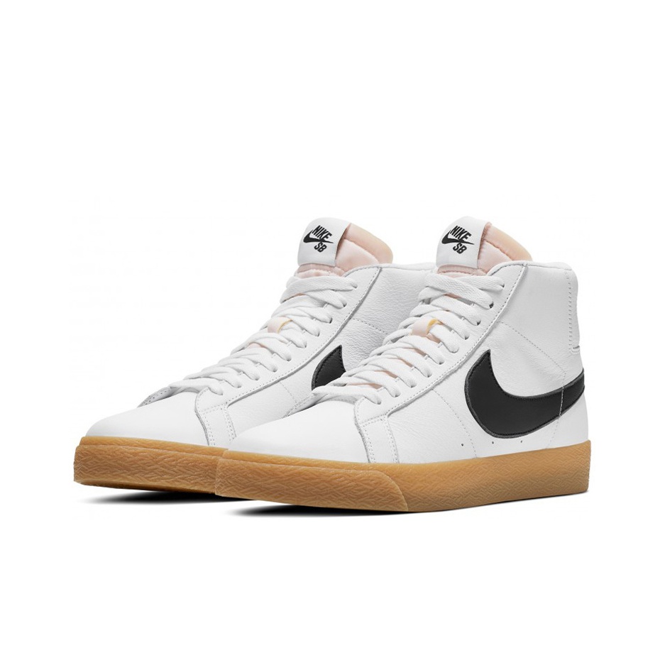 Nike sb blazer mid orange label online