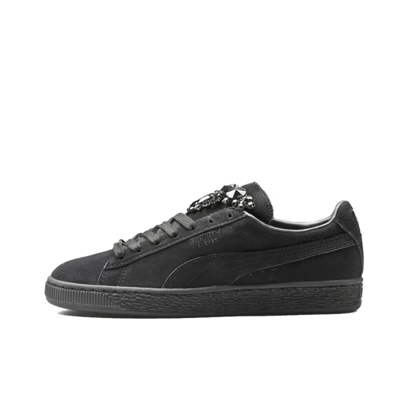 Puma Embellished Lace-up Sneakers-0