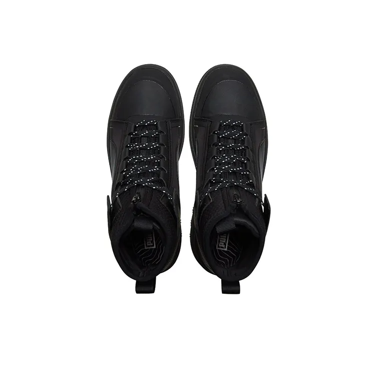 PUMA Suede Mid Winter Adapt Black-3