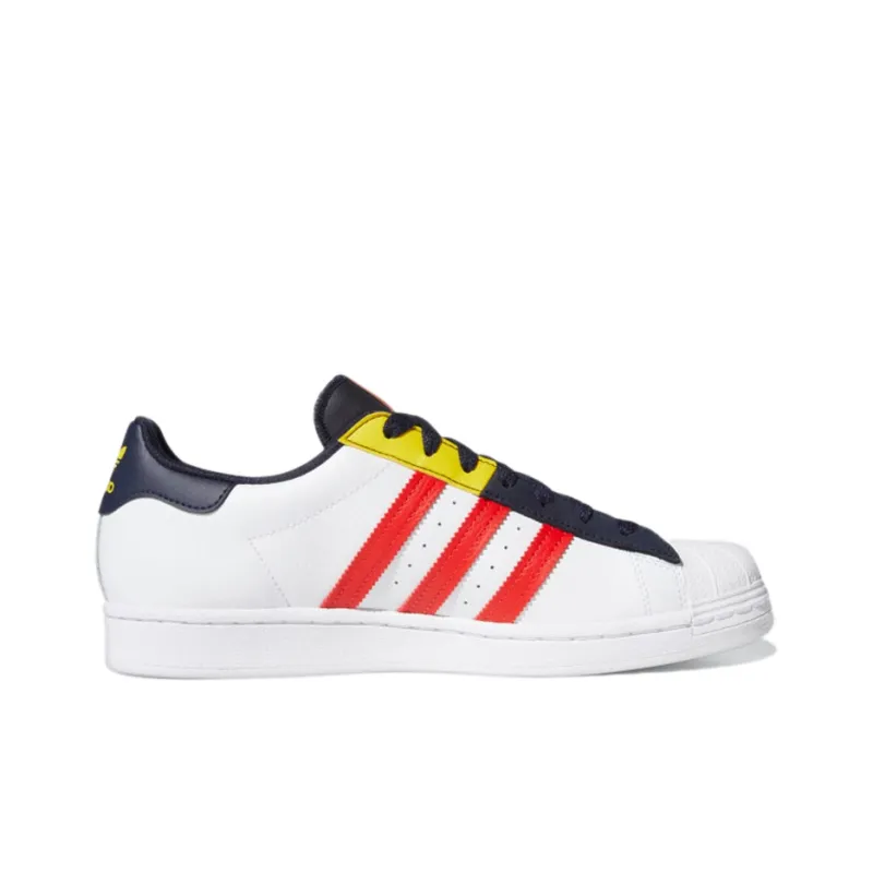 Adidas Superstar Legend Ink Red-1
