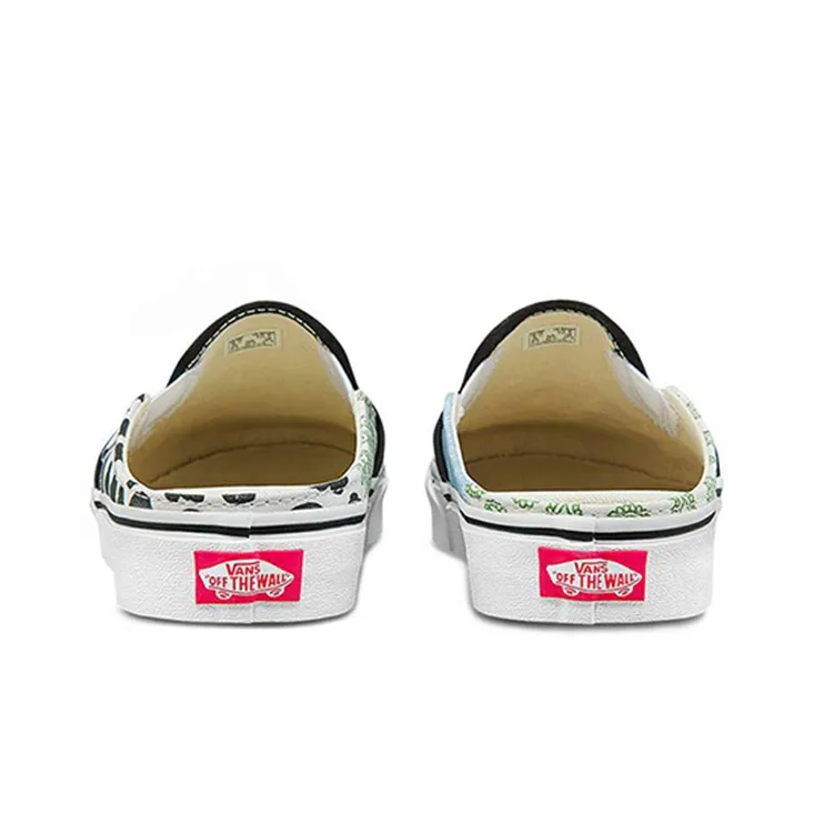 Slip On Classic Vans Mule 'Pattern Mix Multi'-3