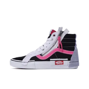 Vans Sk8 Hi Cap Black Azalea Pink