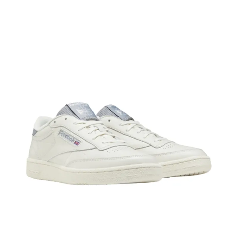 Reebok Club C 85 Mu Shoes White/Grey-1
