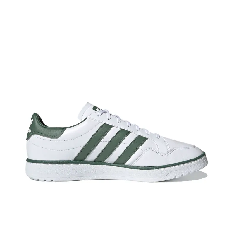 Adidas Originals Team Court Shoes 'White Collegiate Green'-1