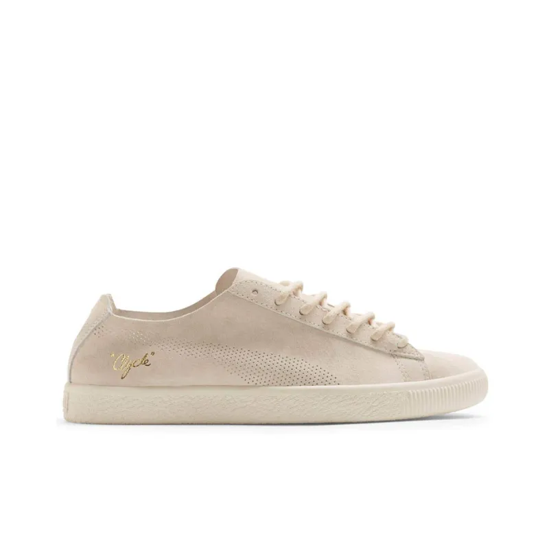 PUMA Clyde Bait Swan Gold-1