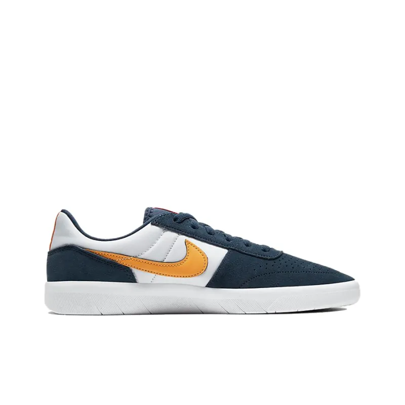 Nike Team Classic Sb 'Midnight Navy Orange'-1
