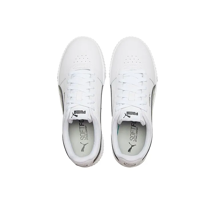 PUMA Carina Pfs 'White Black' Women's-4