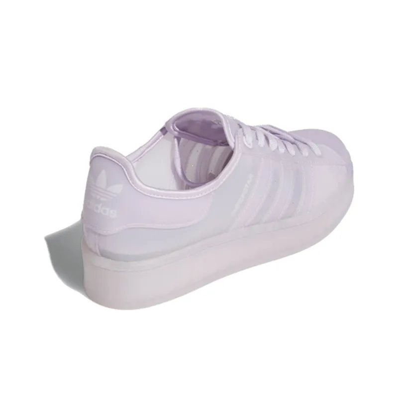 Adidas Superstar Jelly Purple Tint Women's-3