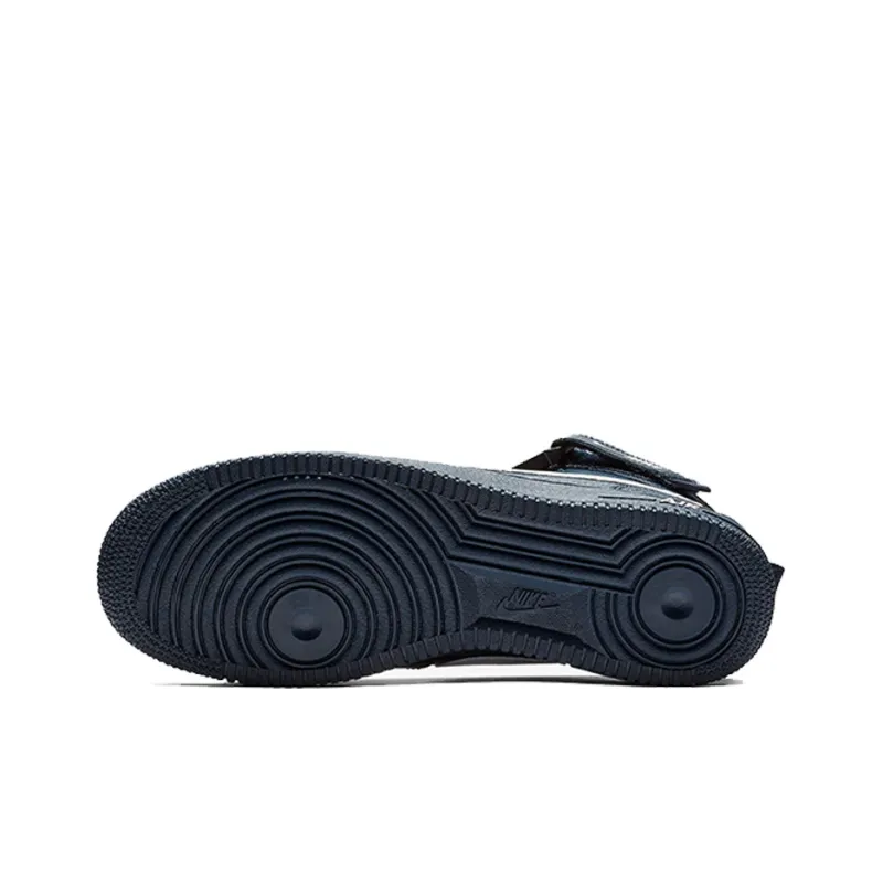 Nike Air Force 1 Mid Utility Obsidian-4