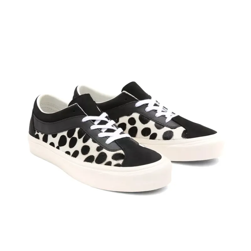 Vans Dalmatian Bold Ni Low Top Sneakers Black/White-2