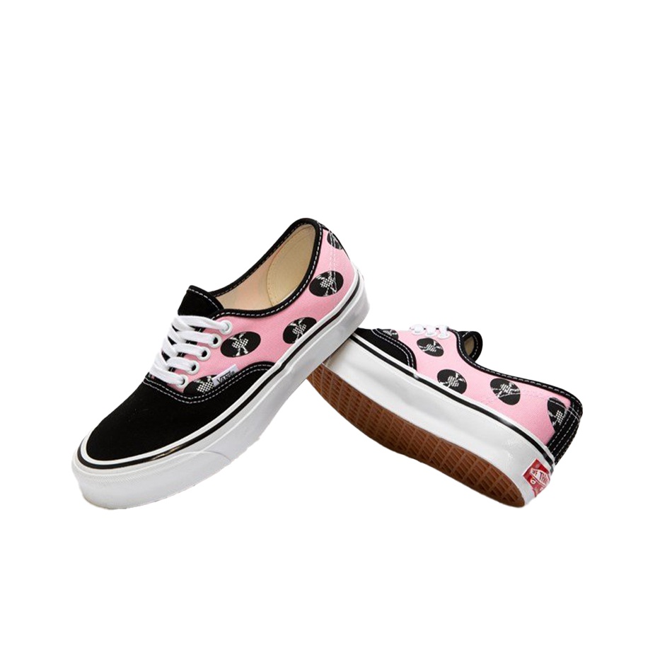 Vans Authentic Lx Wacko Maria Pink Records - POIZON Vans Authentic Lx Wacko Maria Pink Records - POIZON