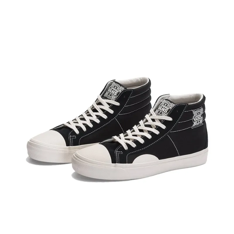 Vans Og Style 238 Lx 'Black Marshmallow'-3