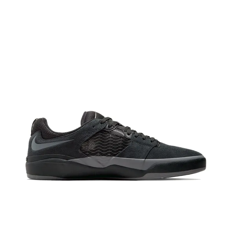 Nike Sb Ishod Wair Black Smoke Grey-1