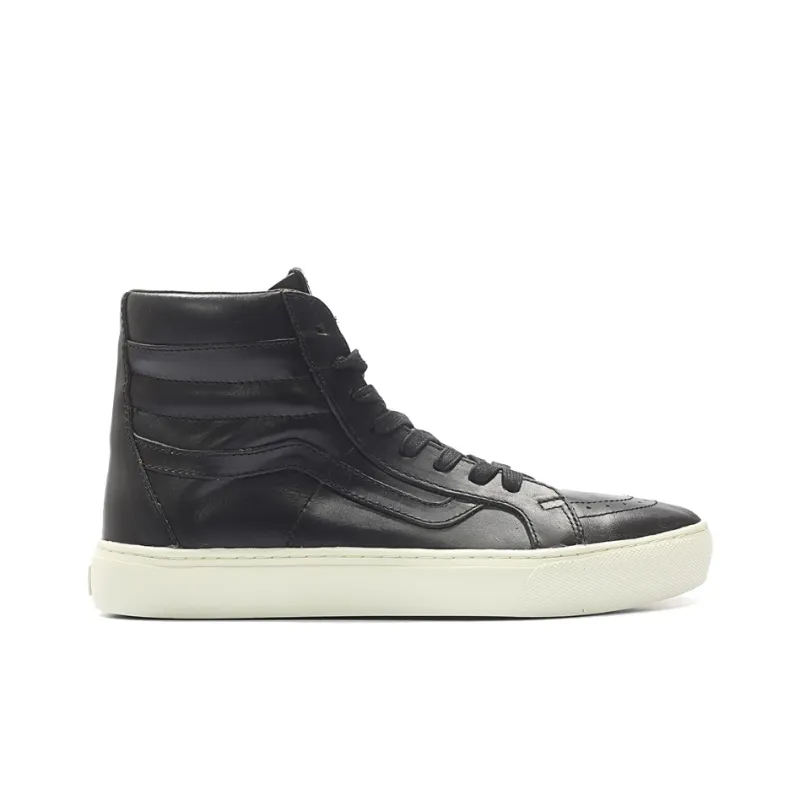 Vans Vault X Horween Leather SK8 Hi Cup Lx 'Black White'-1