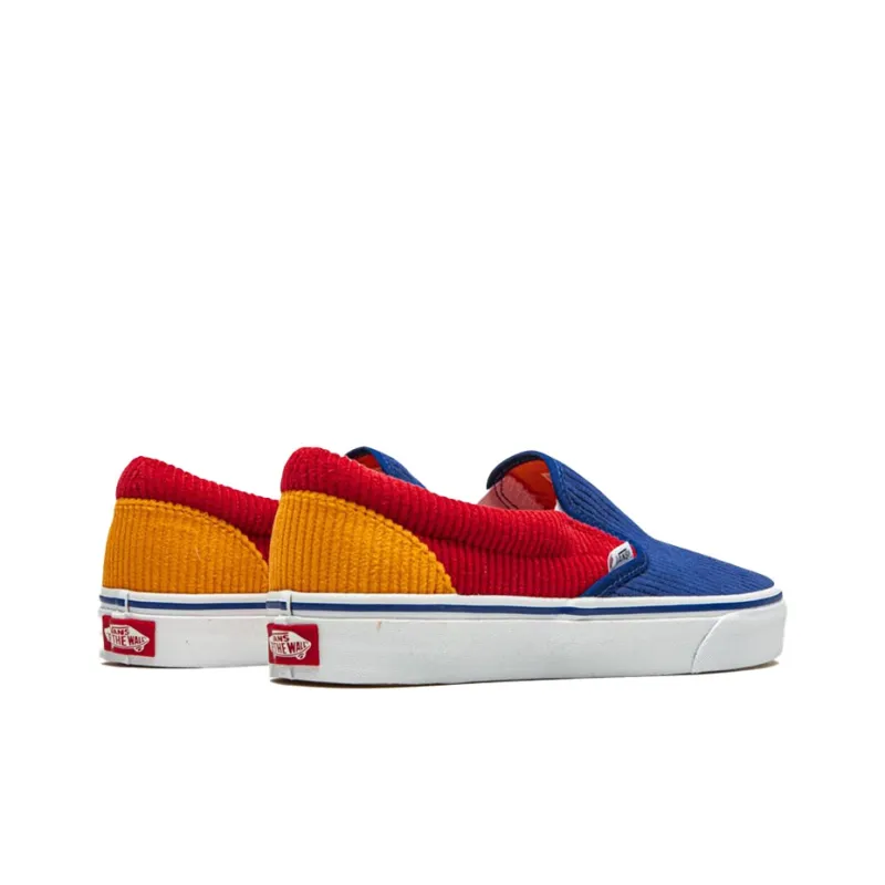 Vans Classic Slip On 'Corduroy Primary'-3