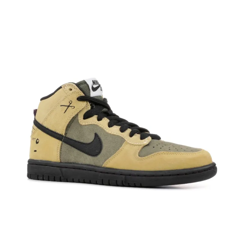Nike Sb Dunk High Chrome Ball Incident-2