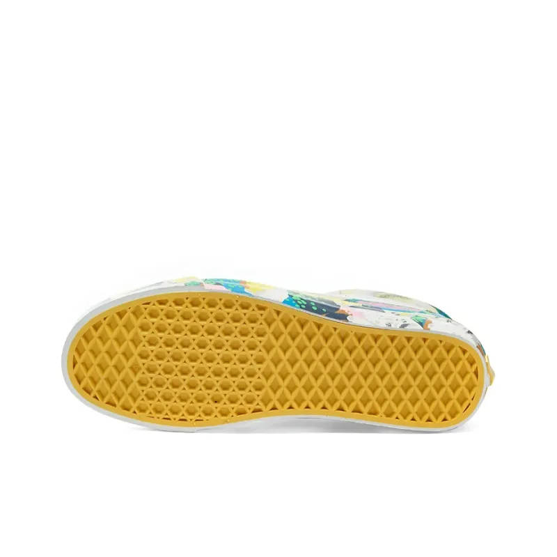 Vans Kenzo X Og Old Skool Lx 'Floral Yellow'-4