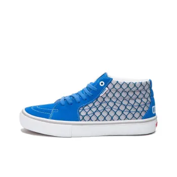 Sk8 Lockwood X Vans Mid Pro 'Silver Sconce Skydiver'