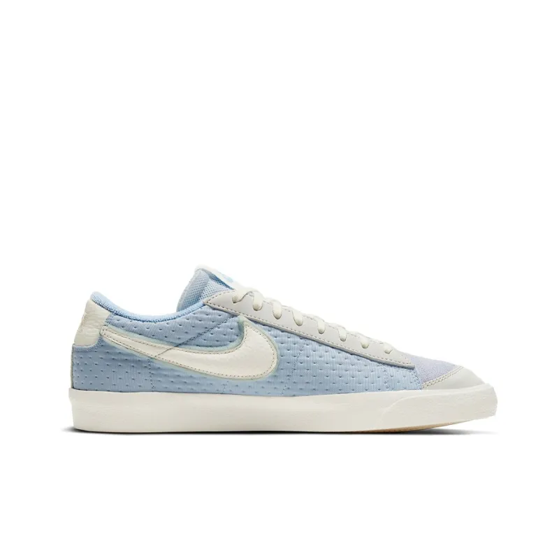 Nike Blazer Low 77 Vintage Psychic Blue-1