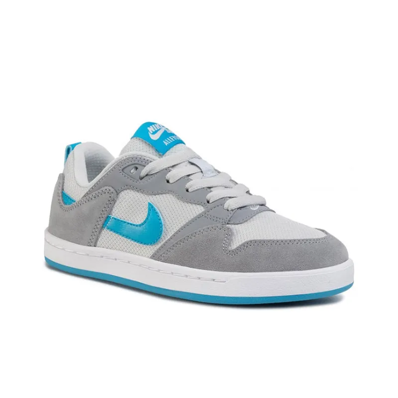 Nike Alleyoop Sb Particle Grey Blue GS-2