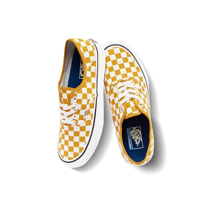 Authentic Vans Sf 'Checkerboard Cadmium Yellow'-3