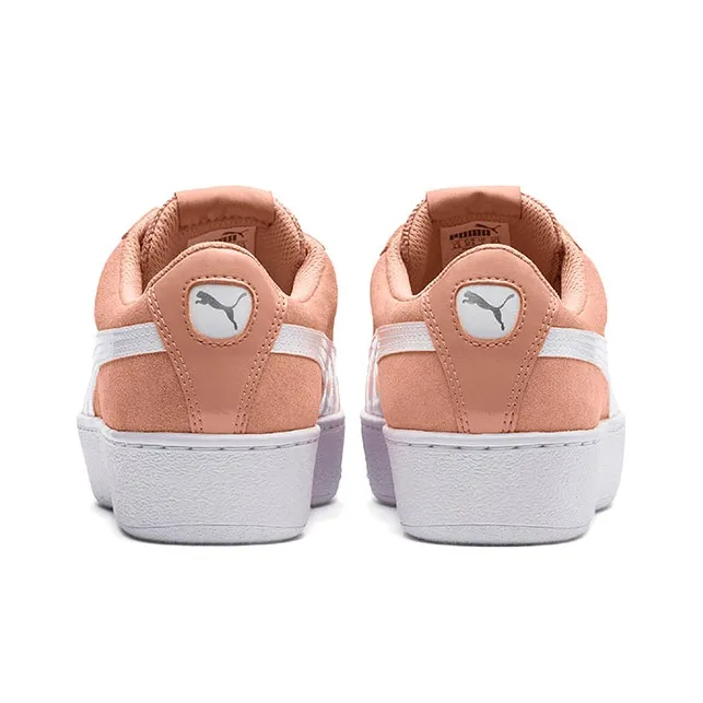 PUMA Vikky Platform Pink/White Women's-3