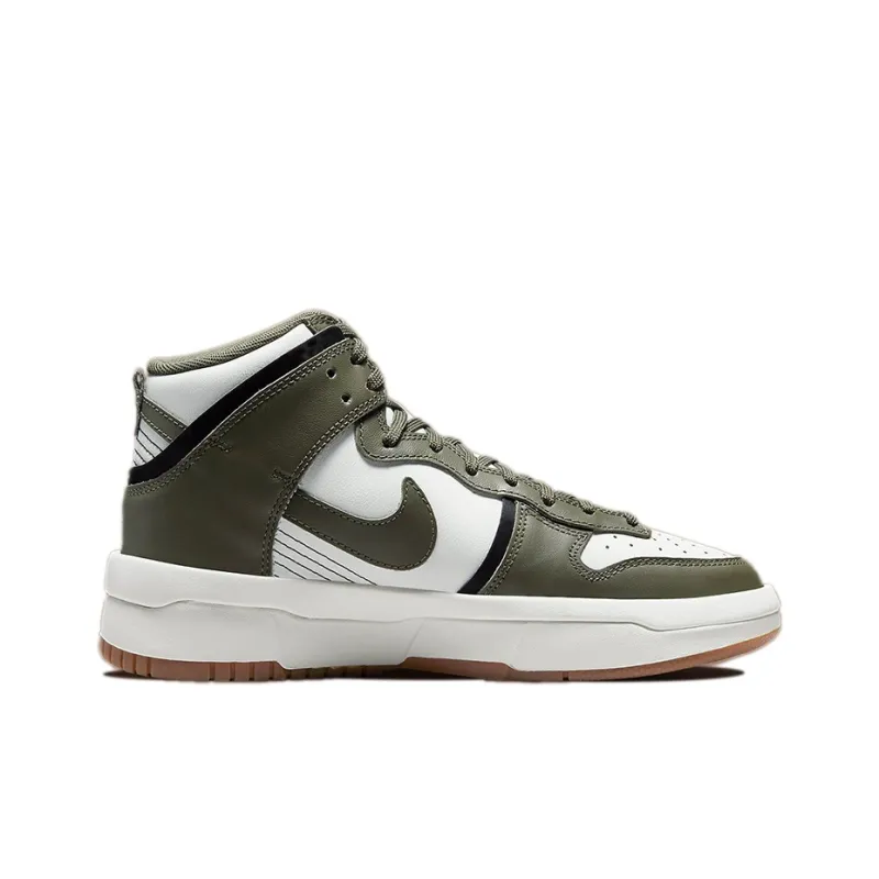 Nike Dunk High Up Cargo Khaki Women's-1