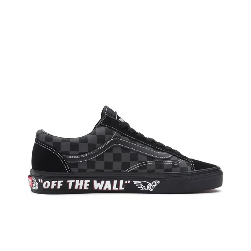 Vans Style 36 Se Bikes P.K. Ripper Black Reflective-1