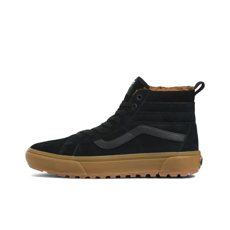 Vans Unisex SK8 HI Mte 1 Sneakers Black-0