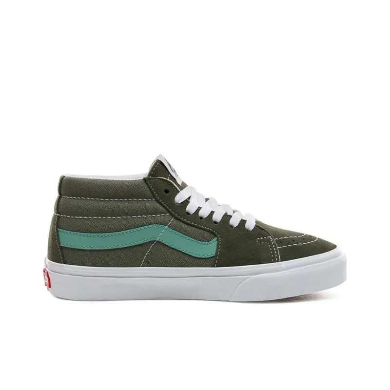 Vans Retro Sport Sk8 Mid 'Deep Lichen Green'-1