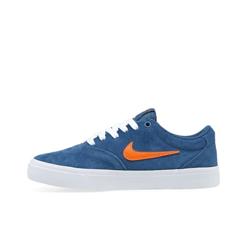 Nike SB Skateboard Charge 'Blue White Orange' GS-0