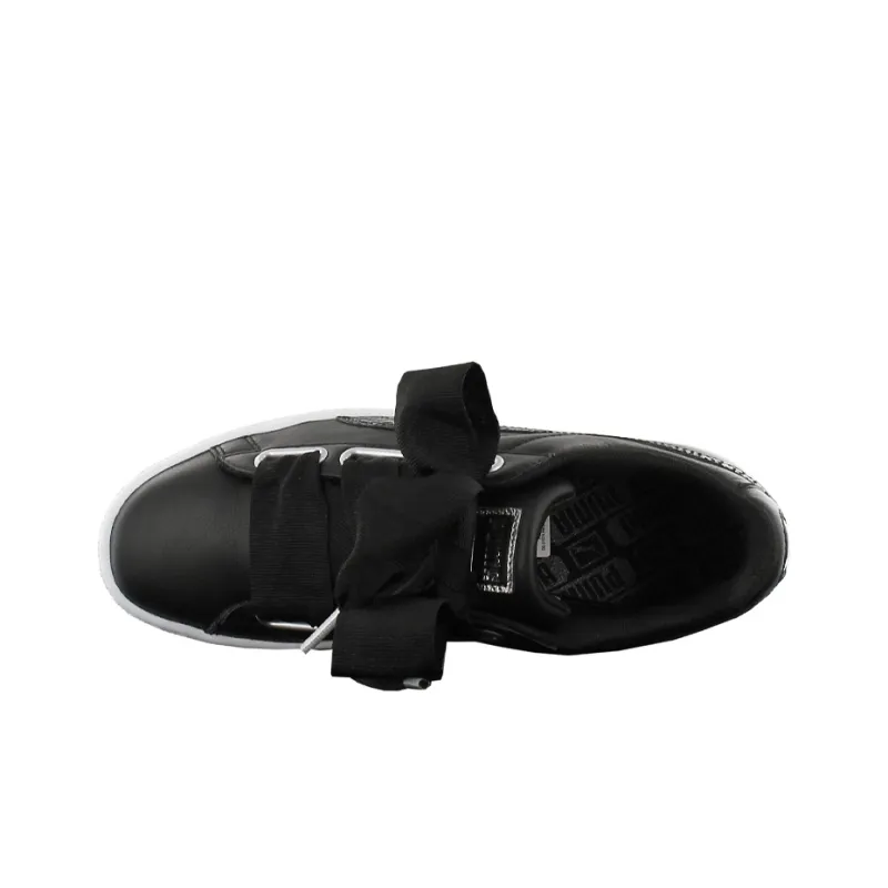 PUMA Basket Heart Oceanaire 'Black' Women's-2