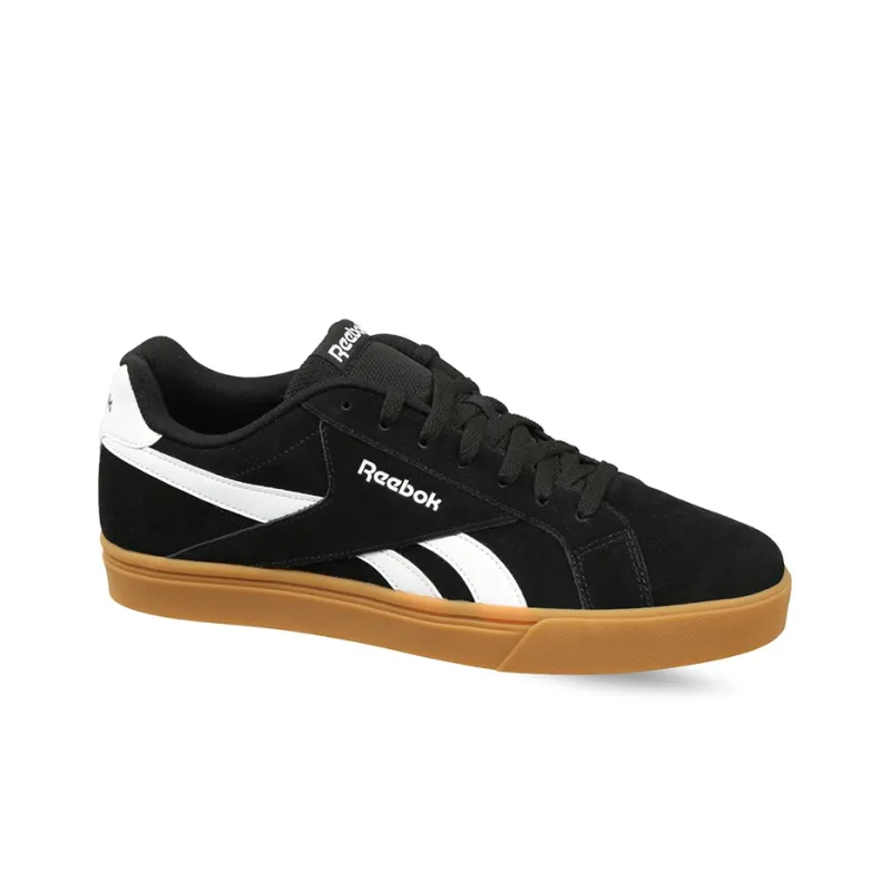 Reebok Royal Complete Skateboard Shoes Unisex Low-Top Black/White-2