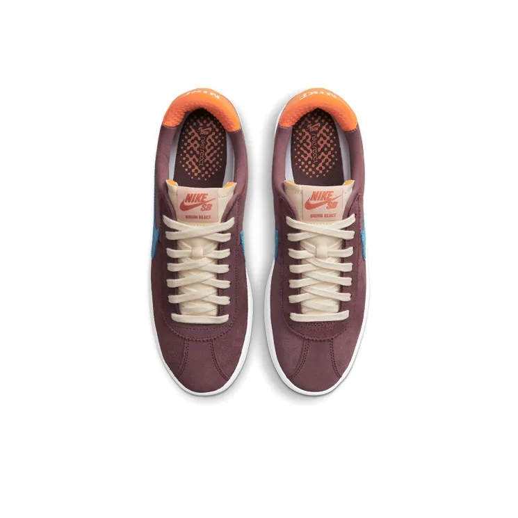 Nike Bruin React Sb Dark Wine Dutch Blue-3