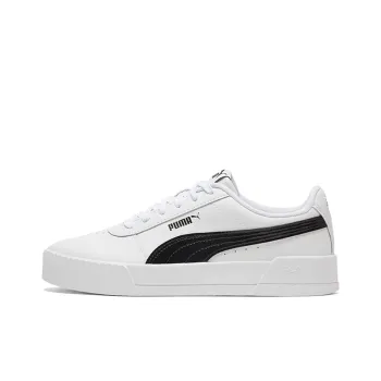 PUMA Carina Pfs 'White Black' Women's