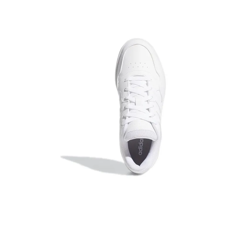 Adidas Hoops 3.0 Low Classic Cloud White Dash Grey Women's-4